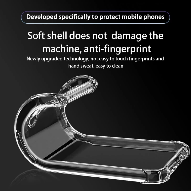 original A prueba de golpes caso For Huawei P50 P40 P30 P20 P10 Mate 30 20 10 Lite Honor 50 60 Pro Nova 3 9 P Smart 2019 transparente silicona cubierta accesorios del teléfono móvil - imagen 4