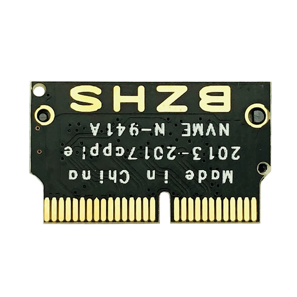 NVMe-tarjeta adaptadora PCI Express PCIE 2013, 2014, 2015 A M.2 SSD para Macbook Air Pro, A1398, A1502, A1465, A1466 - imagen 5