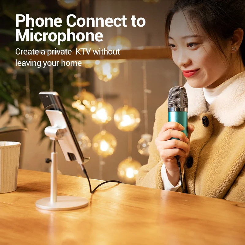 Vention Jack 3,5 Cable Aux macho a macho 3,5mm Jack Cable de Audio HiFi para guitarra coche micrófono auriculares altavoz Cable Aux - imagen 5