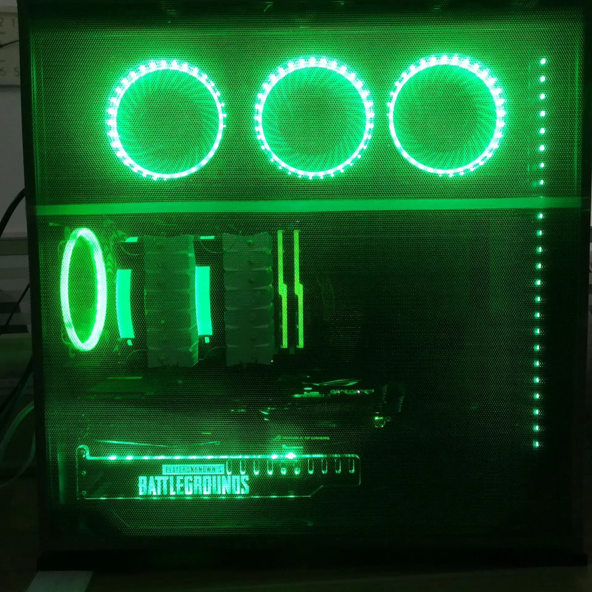 Filtro de polvo transparente para caja de ordenador, ceniza de filtro, disipador de calor, panel lateral DIY, 30cm x 50cm - imagen 4