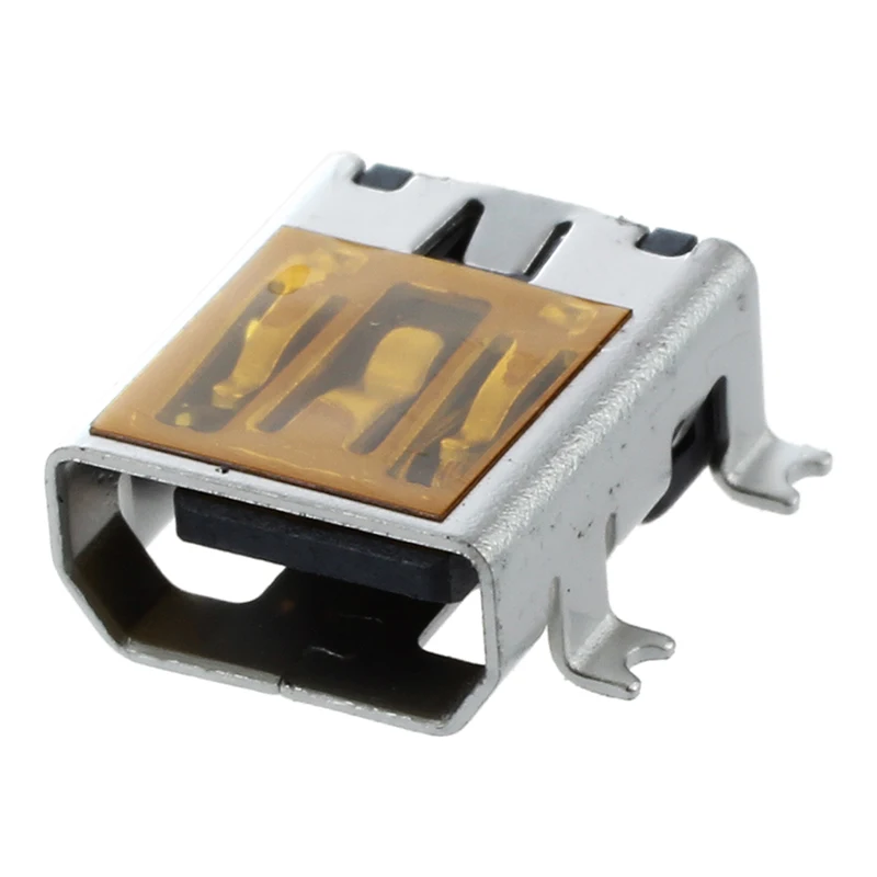 10 Uds hembra Mini USB tipo B 10 pines SMT SMD montaje conector puerto boca plana - imagen 4