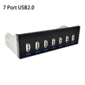 7 puertos USB2.0