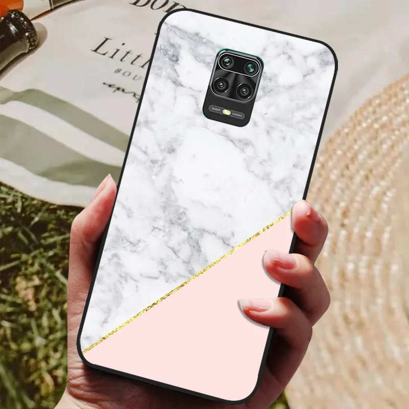 Para Redmi Note 9S funda de silicona suave TPU contraportada para Xiaomi Redmi Note 9Pro Note9 9S funda parachoques Redmi 9 Note9 Pro Coque Capa - imagen 2