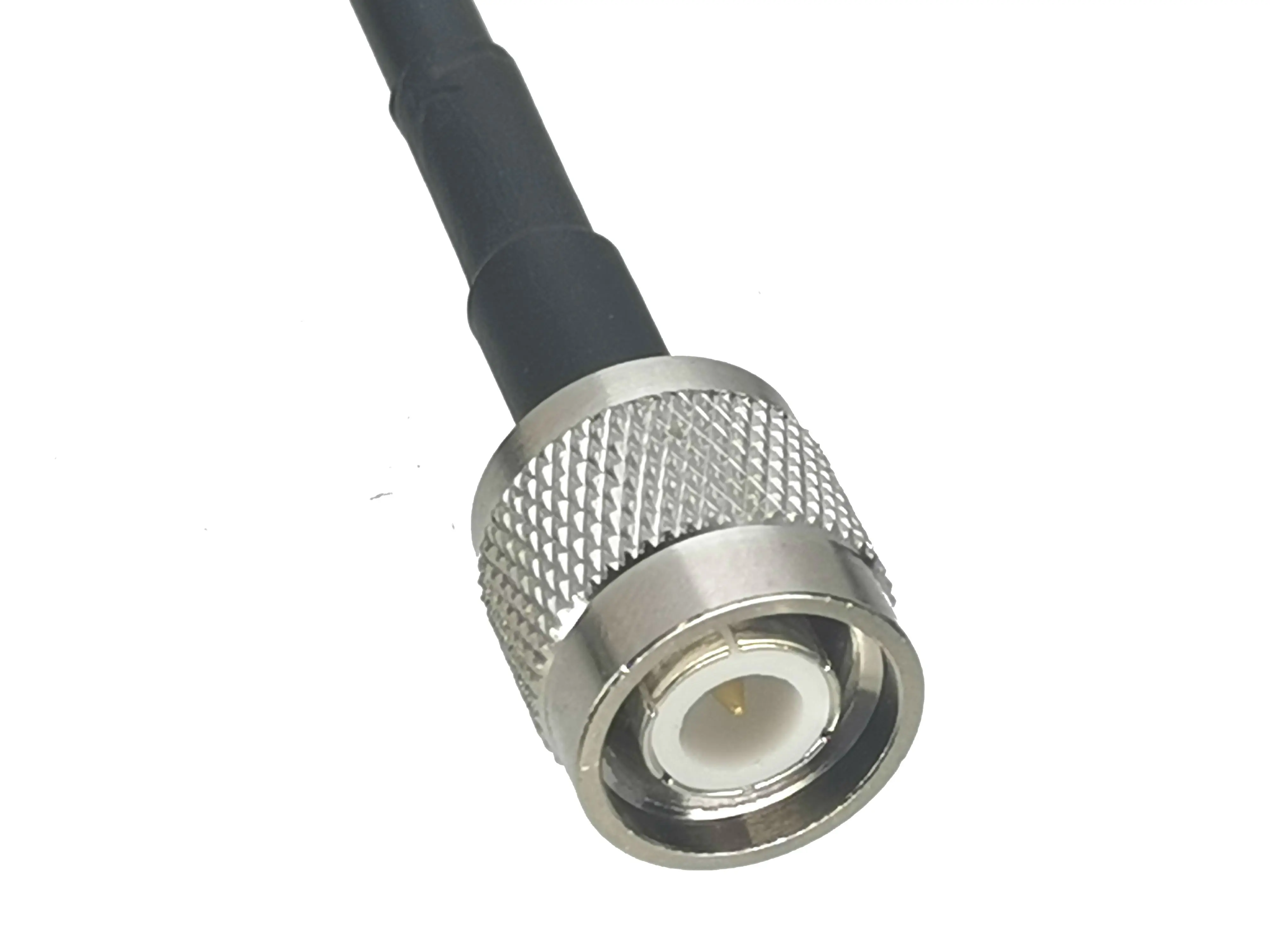 Conector macho RG58 TNC a enchufe macho TNC conector de ángulo recto Cable pigtail de puente RF 6 pulgadas ~ 20M - imagen 5