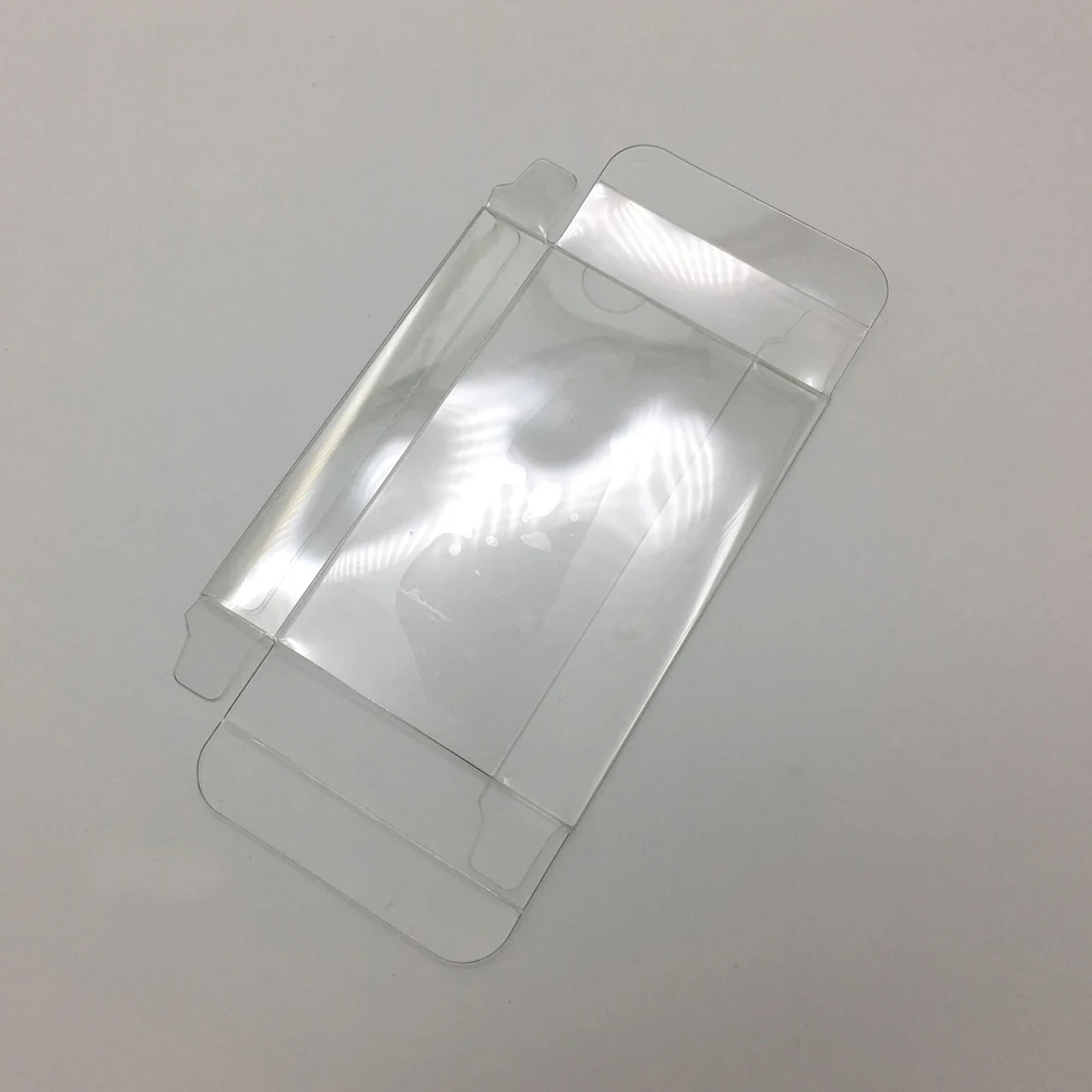 Caja transparente para Sega Mega Drive MD, versión UE y EE. UU., colección de tarjetas de juego, almacenamiento de exhibición, caja protectora PET, 10 Uds. - imagen 4