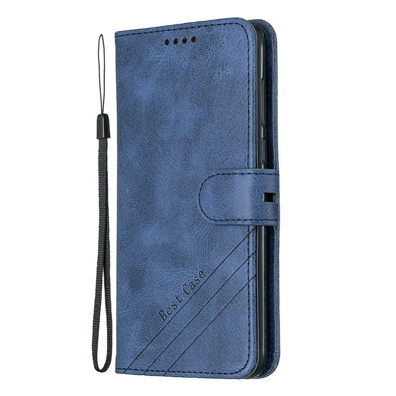 Funda inteligente Huawei P, funda con tapa de cuero para Huawei P Smart Psmart FIG-LX1, funda para teléfono, Fundas, funda tipo billetera magnética de lujo - imagen 2