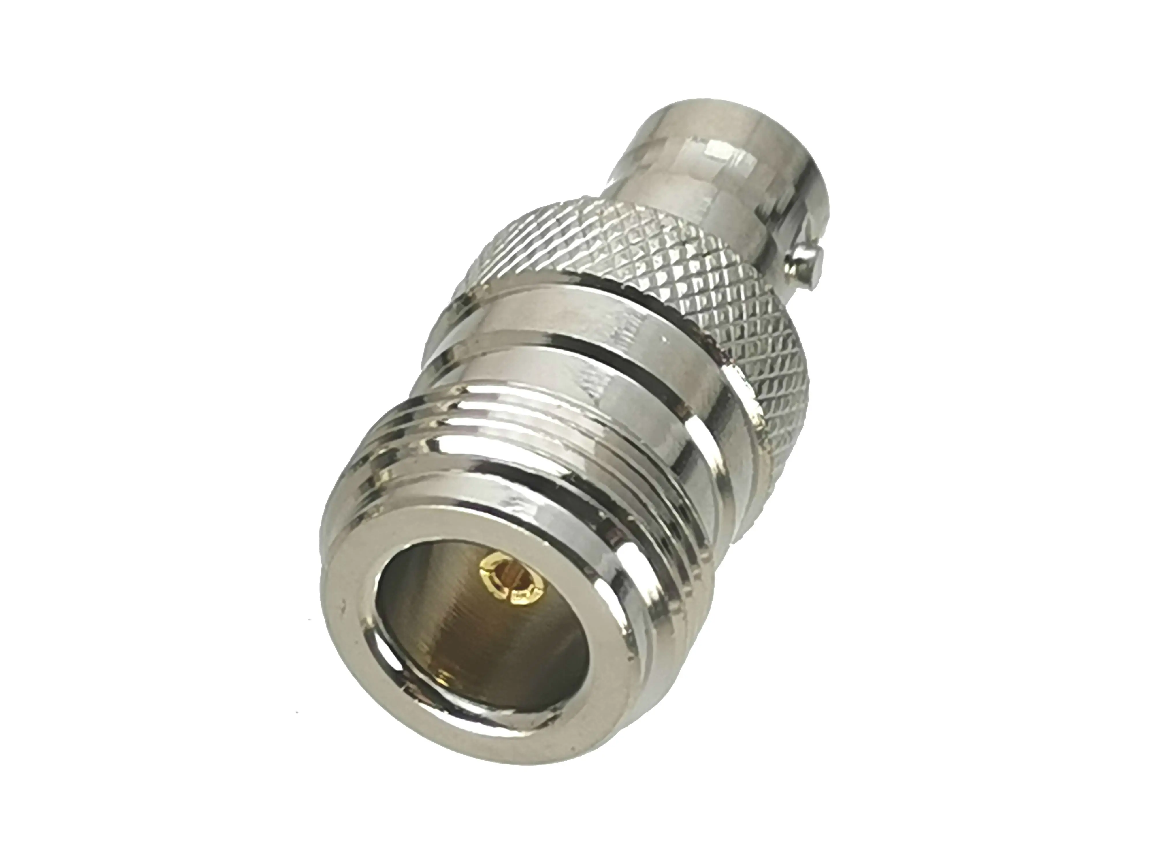 Adaptador BNC hembra a N hembra - Vista superior