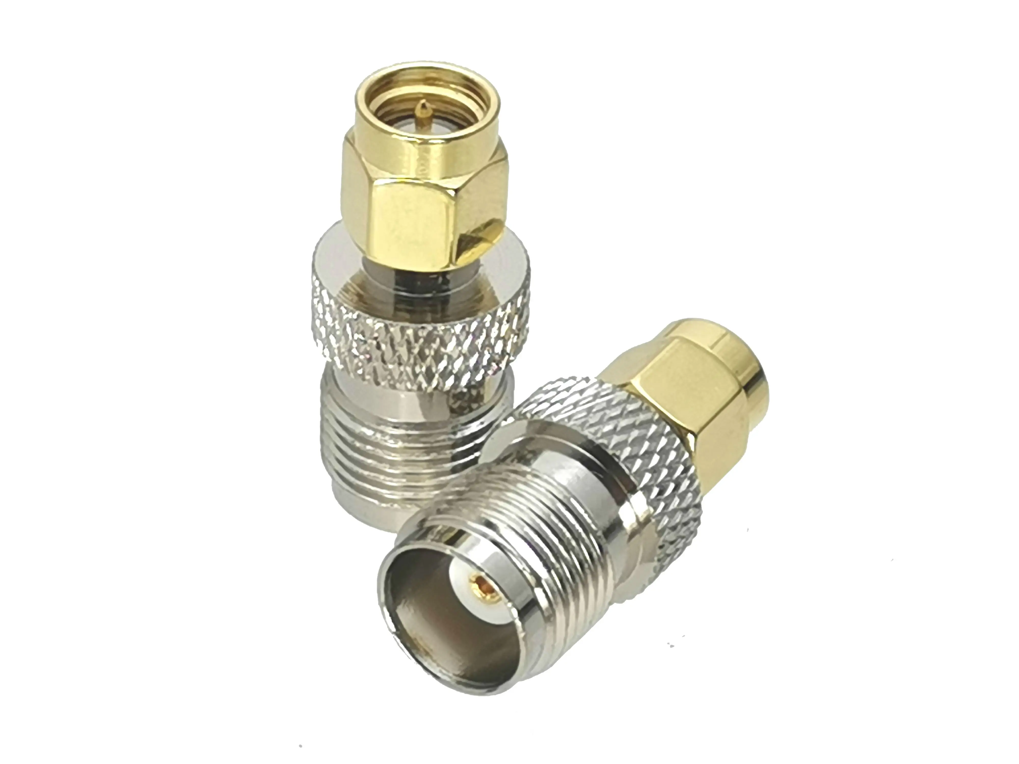 Adaptador Coaxial SMA a BNC/UHF/N - Conector Macho Hembra - imagen 5