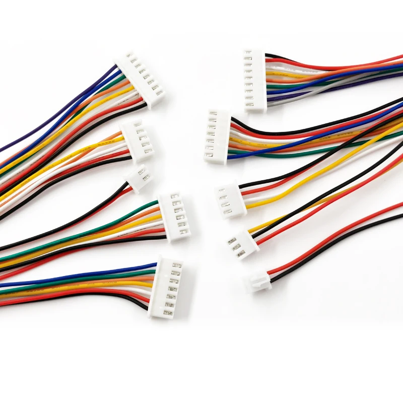Cable XH2.54 Macho-Hembra de 2 a 10 Pines – Varias Longitudes - imagen 3