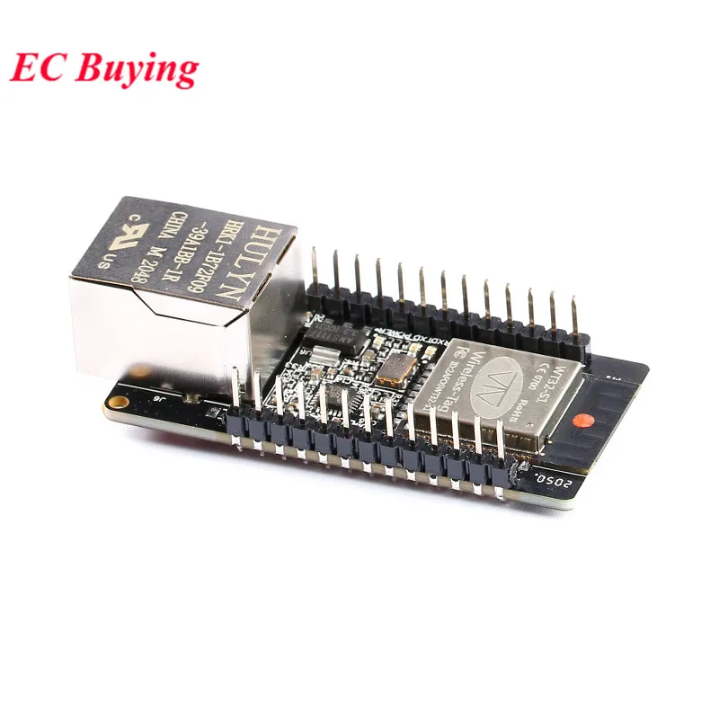 1-5 uds WT32-ETH01 ESP32 puerto serie integrado red Ethernet Bluetooth compatible con WiFi Combo Gateway placa de módulo inalámbrico - imagen 4