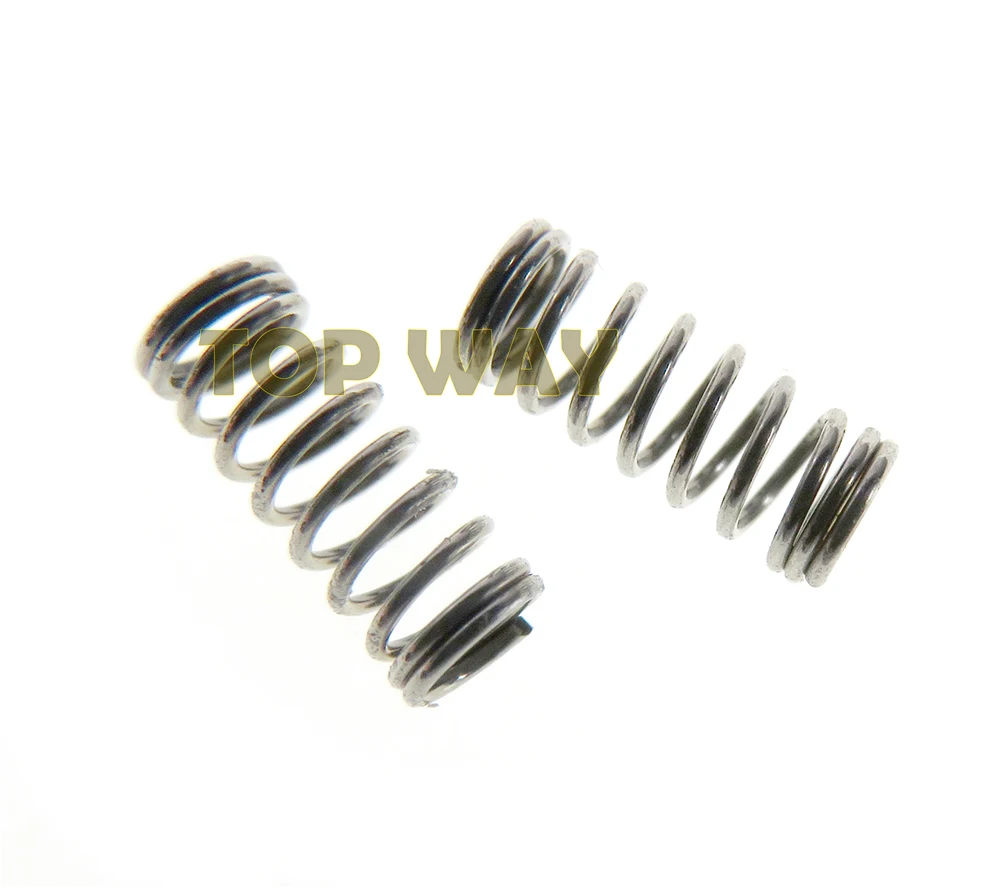 10 Uds. Para interruptor izquierdo derecho LR ZL ZR botón resorte de bloqueo para Nintendo Switch NS Joy Con controlador pieza de repuesto - imagen 3