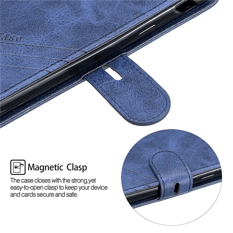 Para Samsung Galaxy X Funda 4S Funda de cuero con tapa para Funda Samsung XCover 4S G398F Xcover 5 Funda de teléfono Funda tipo billetera Etui - imagen 5