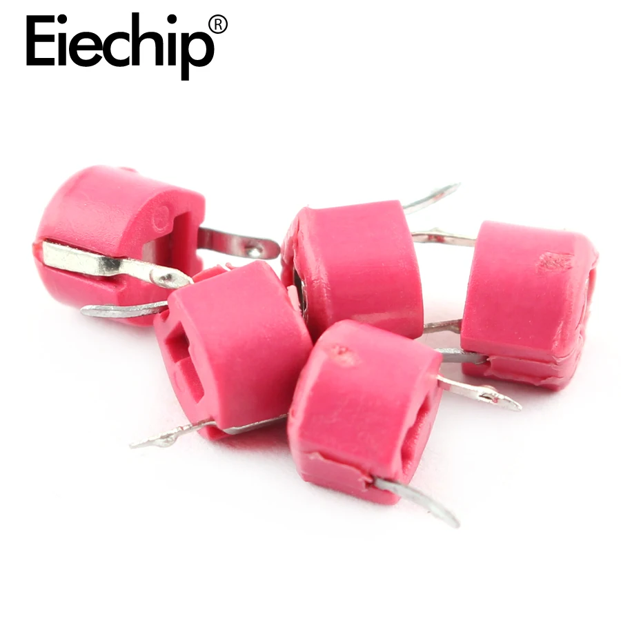 45 Uds condensador recortador Variable Kit surtido JML06 5pf 10pf 20pf 30pf 40pf 50pf 60pf 70pf 120pf paquete de condensadores ajustables - imagen 4