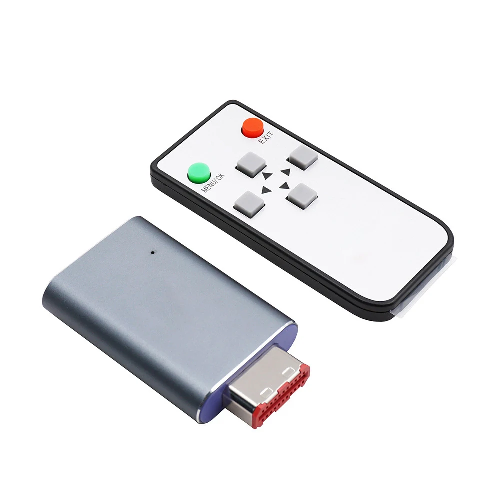 Convertidor Compatible con HDMI para NGC a adaptador convertidor Digital HD Cable adaptador convertidor Doubler para consolas de juegos Gamecube