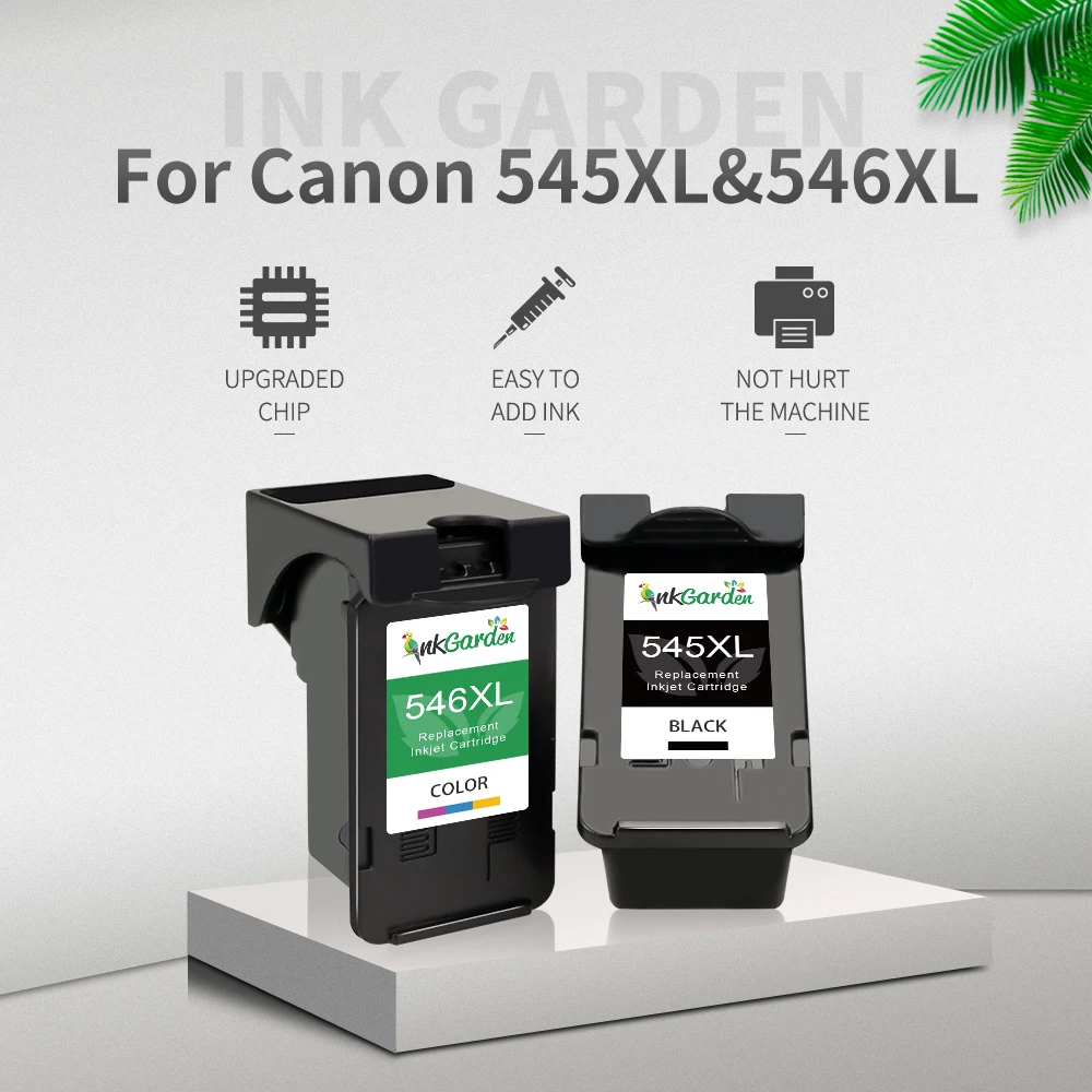 Reemplazo de cartucho de tinta PG545 545XL 546XL para impresora Canon 545 CL 546 Compatible con Pixma MG3051 MG3052 MG3053 MX490 - imagen 3