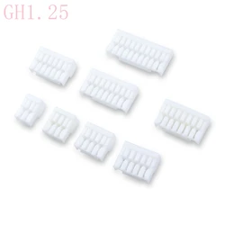 Carcasa plástica GH1.25 para conectores de cabezal con bloqueo 2P-10P