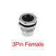 Female 3pin
