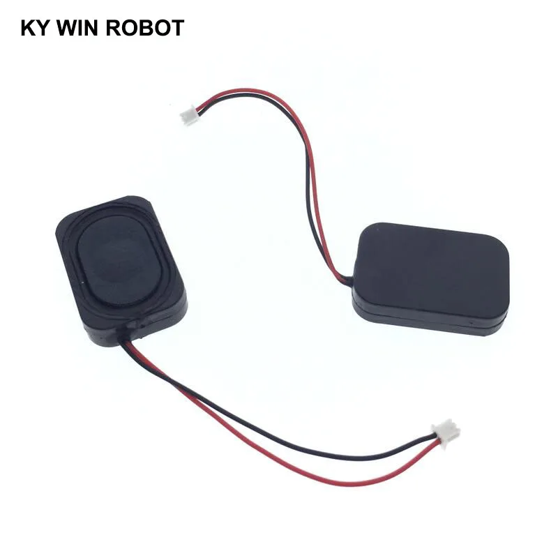 Placa de altavoz de navegación GPS para perros, dispositivo electrónico 8R, 1W, 8ohm, 1W, 2030, 20x30x4mm, con terminal de 1,25mm de longitud de cable de 6CM, 2 piezas, nuevo - imagen 3