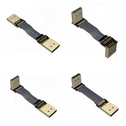 Cable DisplayPort 1.4 Angular 4K 144Hz / 8K 60Hz