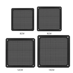 Filtro antipolvo magnético para caja de PC 8-14 cm - malla perforada