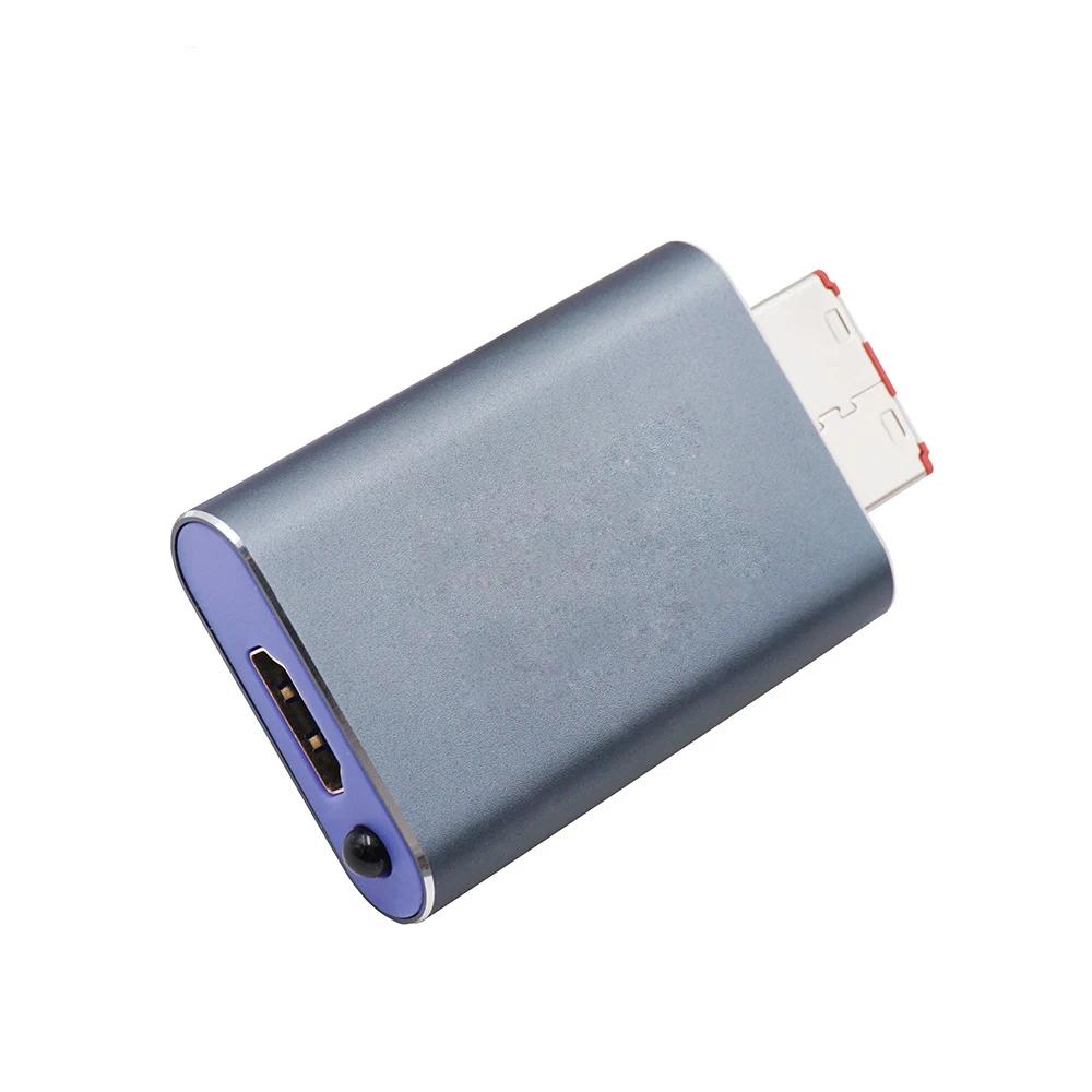 Convertidor Compatible con HDMI para NGC a adaptador convertidor Digital HD Cable adaptador convertidor Doubler para consolas de juegos Gamecube - imagen 4