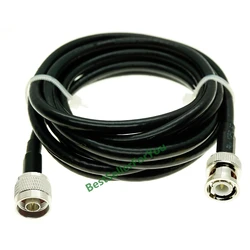 Cable RG58 BNC macho a conector N para antena WiFi