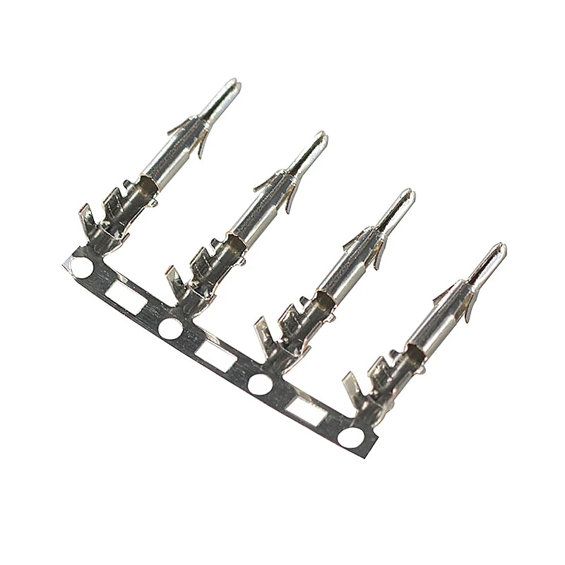 Conector Tamiya pequeño de 100mm, Terminal de prensado macho, carcasa de Cable Tamiya, EL4.5, lote de 4,5 unidades