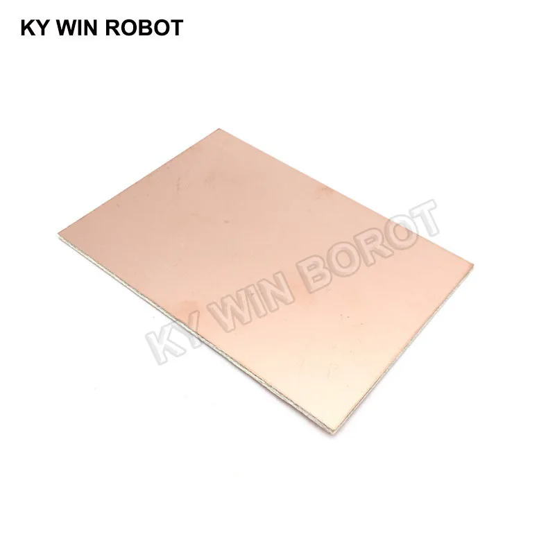 5 uds FR4 PCB placa revestida de cobre de doble cara DIY PCB Kit placa de circuito laminado 7x10cm - imagen 5