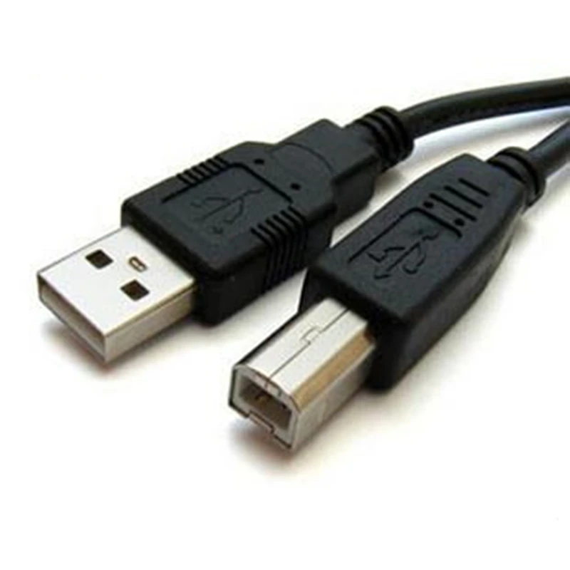 USB 2,0 tipo A macho a USB tipo B macho USB-B impresora escáner cable de disco duro 30cm 0,3 m 150cm 1,5 m 0,5 m 50cm