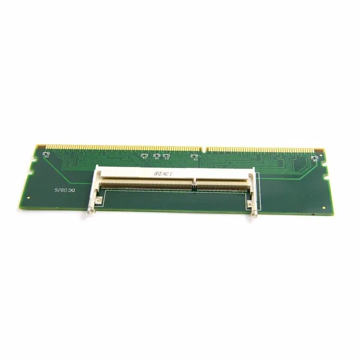 DDR3 Laptop SO-DIMM a PC de escritorio Adaptador de memoria RAM DIMM DDR3 204 pines a 240 pines Lod - imagen 3