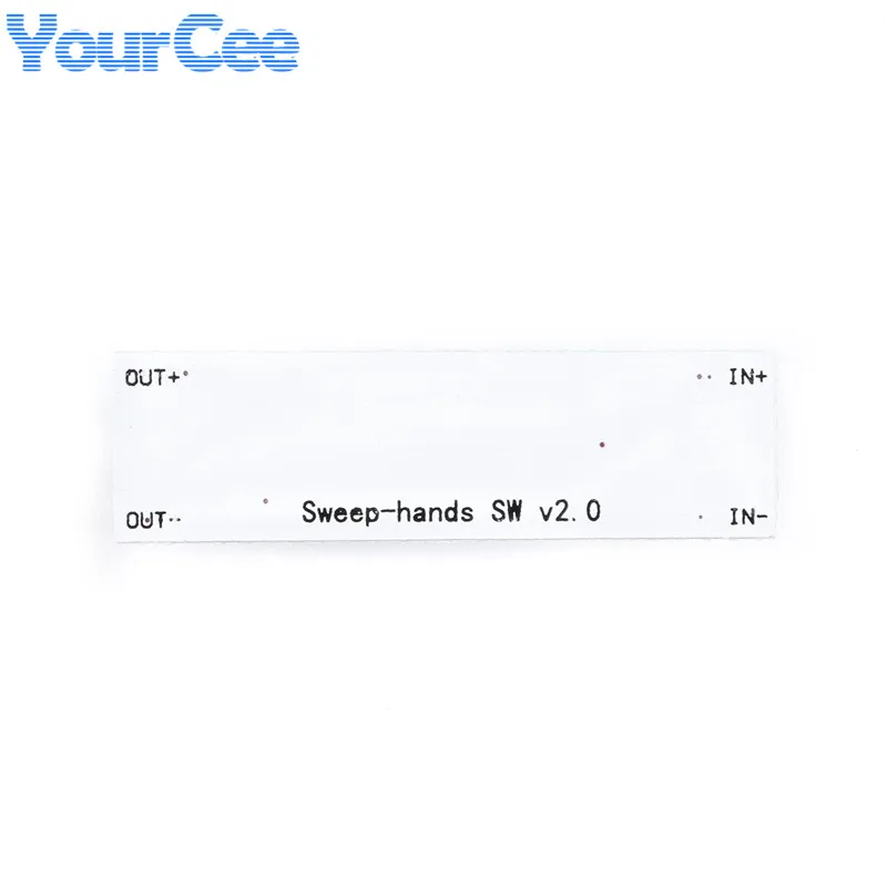 Sensor de mano de barrido de escaneo, Interruptor táctil, lámparas de Control de atenuación LED capacitivas, componentes activos PULAR de corta distancia, 5 uds./1 ud. - imagen 5