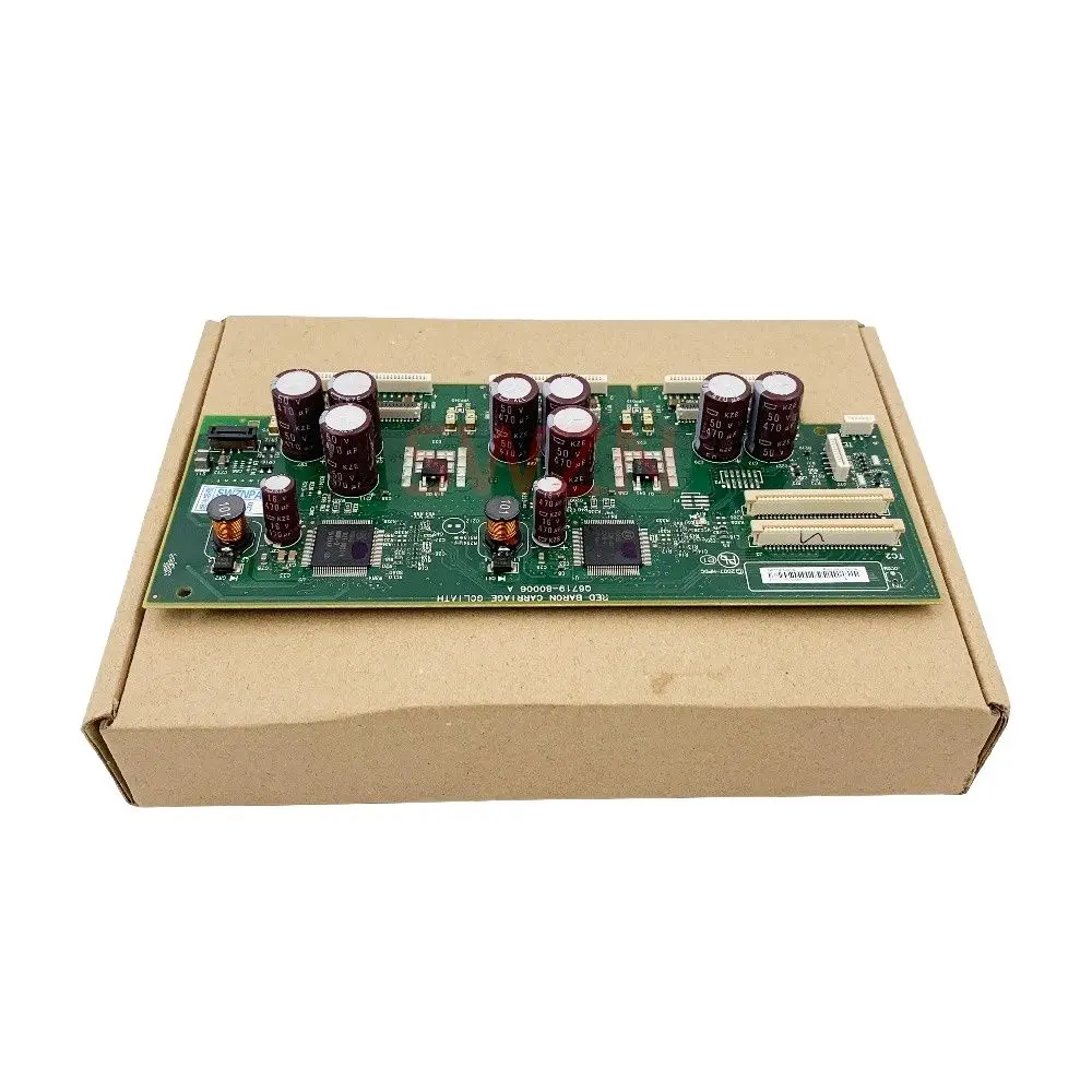 Placa de carro PCA para HP designjet Z3200, Z3200PS, Q6718-67012, Q6659-60175, piezas de trazador de Q6719-60006, Envío Gratis