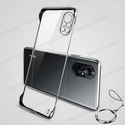 Funda Huawei Nova 8/7 Pro, V40 y P40 Pro Transparente con Anillo