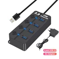 4 puertos USB 3.0 UE