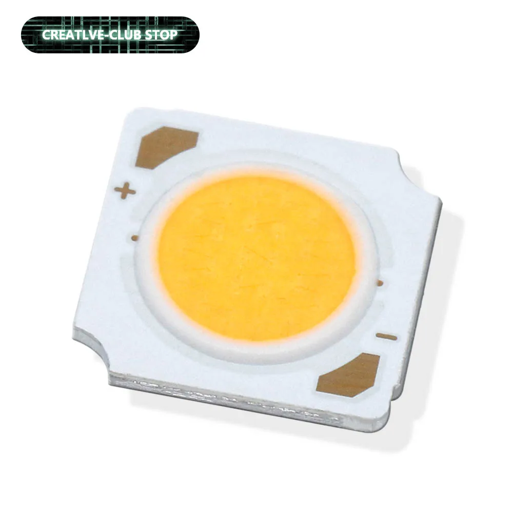 Chip LED Bridgelux Matrix de 5 uds, cuentas de lámpara de 13mm, 7-12W, 24V, 500mA, 3000K, 4000K, 6000K, accesorios de decoración de foco pequeño para el hogar - imagen 2