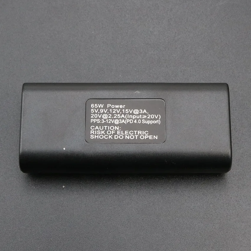 Adaptador USB-C a DC para Portátil Lenovo Dell HP Asus - imagen 5