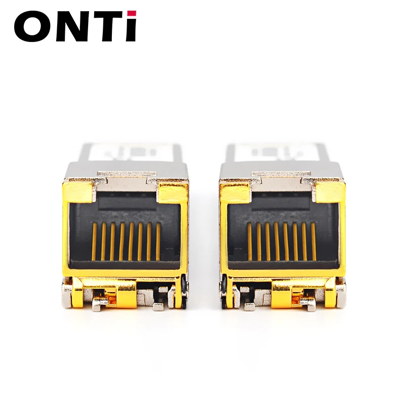 ONTi SFP+ 10G RJ45 Cobre – Módulo Transceptor para Cisco y MikroTik - imagen 5