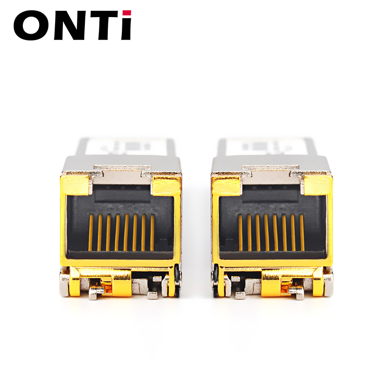 ONTi SFP+ 10G RJ45 Cobre – Módulo Transceptor para Cisco y MikroTik - imagen 5