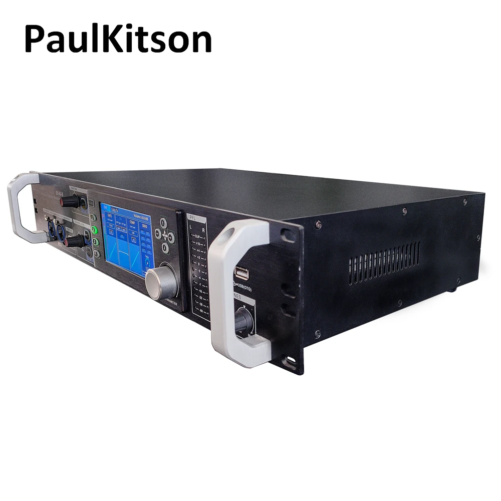 Paulkitson-mezclador de Audio Digital EX16-8, consola de mezcla profesional de 18 canales montada en Rack para rendimiento de escenario, expansión de Audio - imagen 5