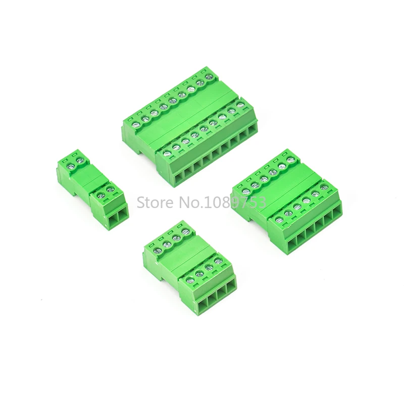 Conector Bloque Terminal 3,81mm 2-12 Pines Ángulo Recto PCB - imagen 3
