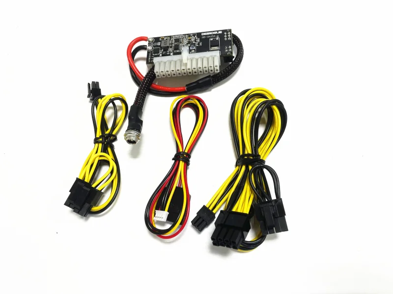 Pico PSU 400W ATX 12V – Interruptor de salida PCI-E 8P Mini ITX