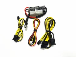 Pico PSU 400W ATX 12V – Interruptor de salida PCI-E 8P Mini ITX