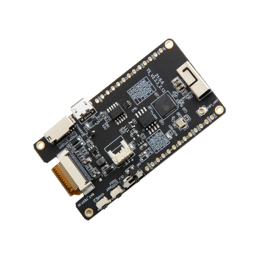 LILYGO® TTGO T5 V2.3.1 Placa de desarrollo ESP32, Chip de controlador de pantalla de papel electrónico de 2,13 pulgadas, DEPG0213BN/GDEM0213B74, pantalla de baja potencia - imagen 2