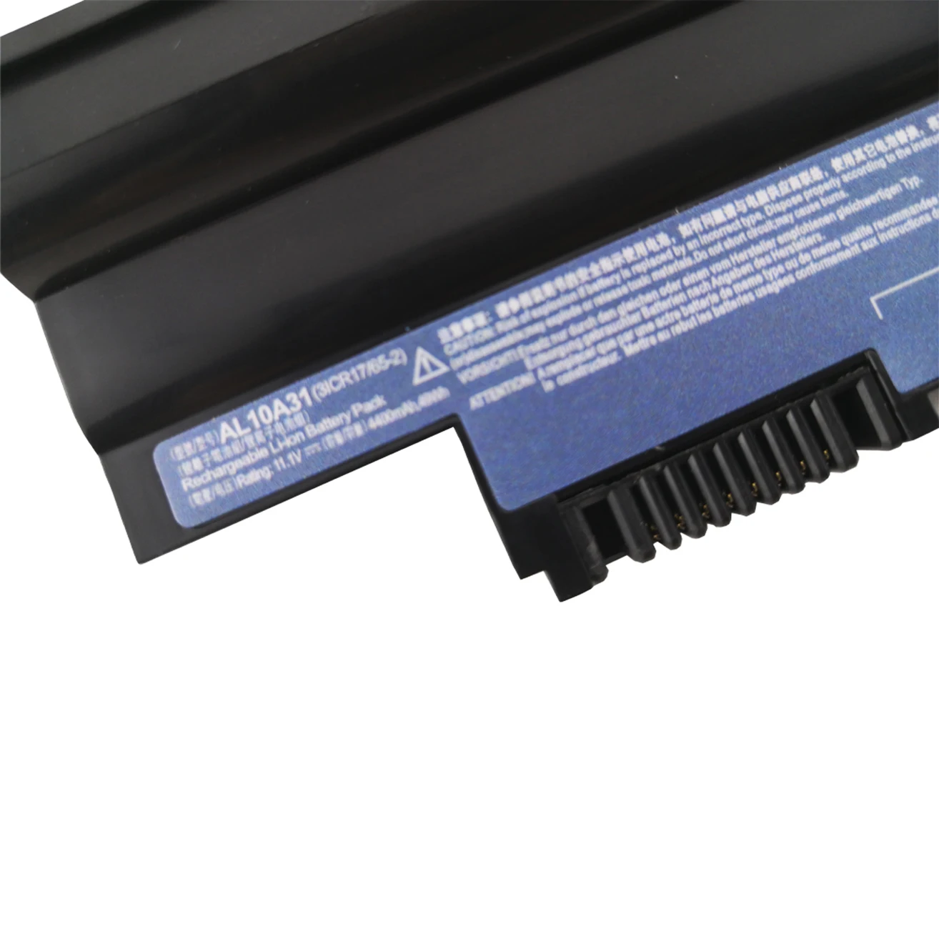 Batería de portátil para Acer Aspire One, D255, D270, D260, 522, 722, AOD255, AOD257, AOD260, D255E, D257, D257E, E100, AL10A31, al10b31, Notebook - imagen 3
