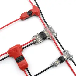 Conectores Rápidos para Cableado de Coche con Bloqueo