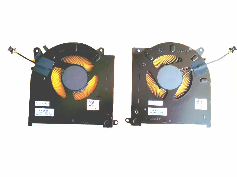 Nuevo ventilador enfriador ORIGINAL para CPU de ordenador portátil GPU para DELL Alienware M15 R4 R3 0D1X38 0TG9V0 RTX 12V 5V 087HF0 01F4FV