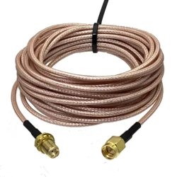 Cable Coaxial RG316 SMA Macho Hembra para Antena