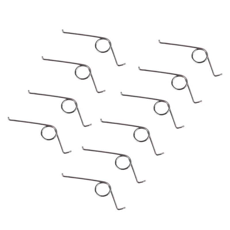 Piezas de Repuesto de resorte de Metal para mando de PS5, mango adaptable para Motor, 10 unids/set por juego