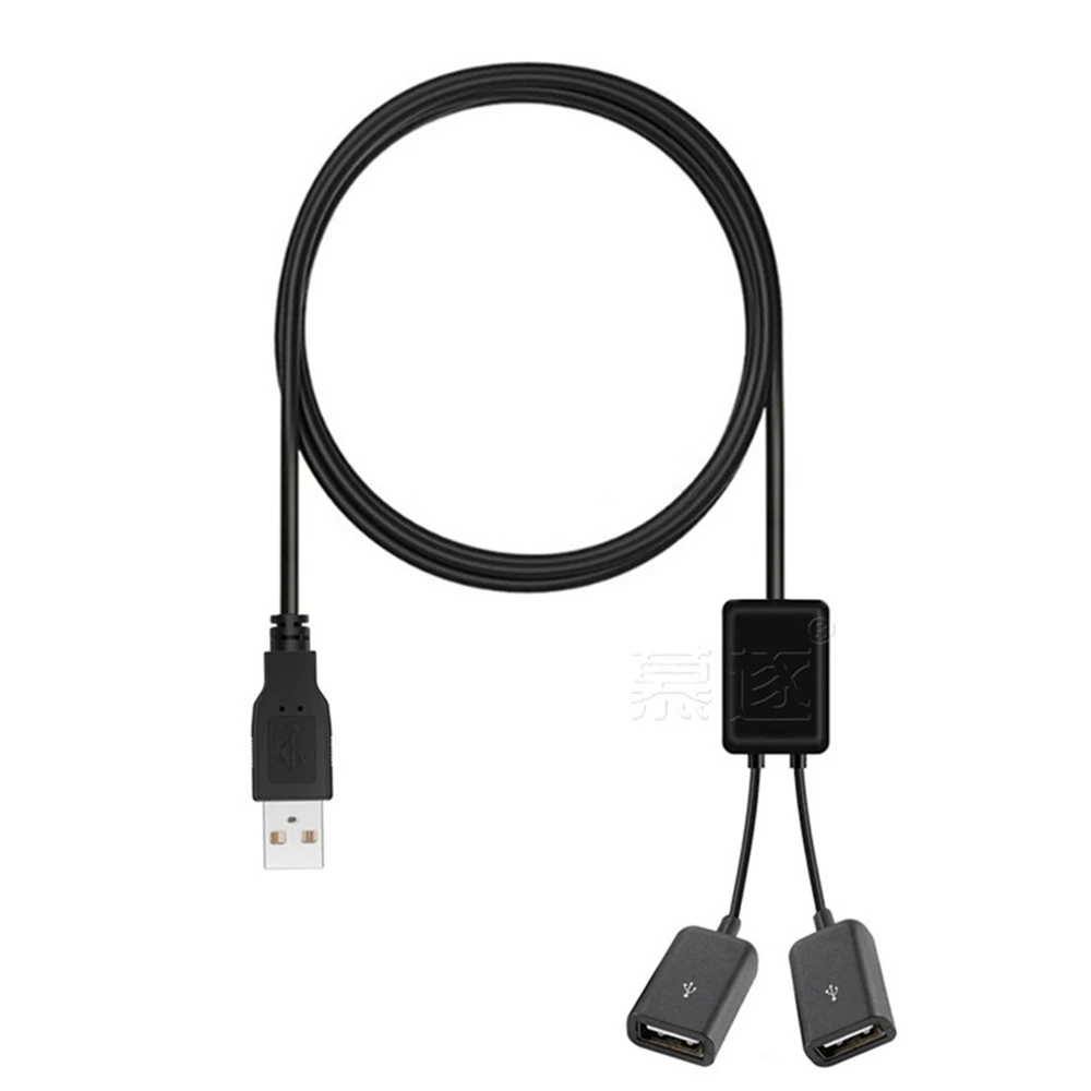 Codo de ordenador a bordo, extensor USB dual, uno para dos vehículos, navegación, datos, carga, divisor, ratón de impresión - imagen 4