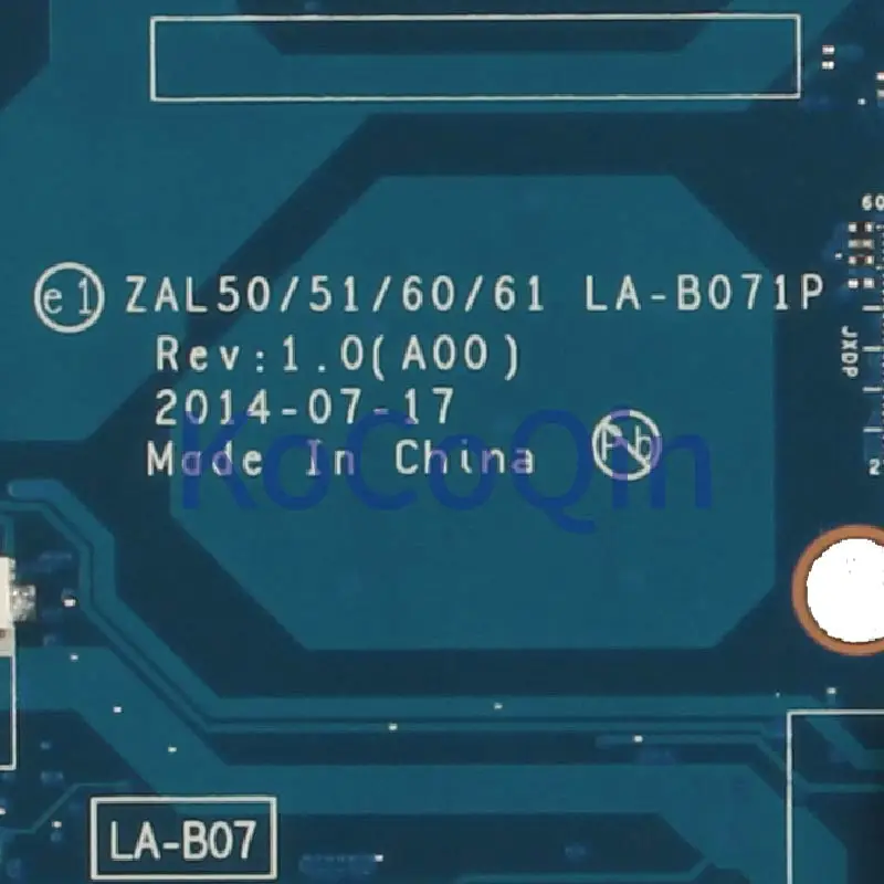 Ordenador portátil placa base para DELL latitud 3450 L3450 Celeron 3205U placa madre del cuaderno CN-0G3WP7 0G3WP7 LA-B071P SR215 DDR3 - imagen 5